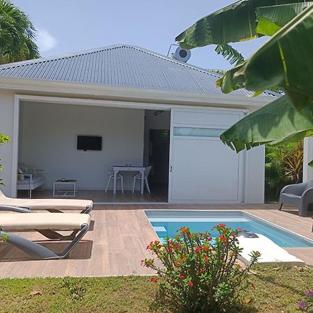 Soley Bungalows Nonis 2 Pers Adult Only Sainte-Anne  Ngoại thất bức ảnh