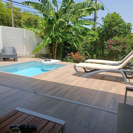 Soley Bungalows Nonis 2 Pers Adult Only Sainte-Anne  Ngoại thất bức ảnh