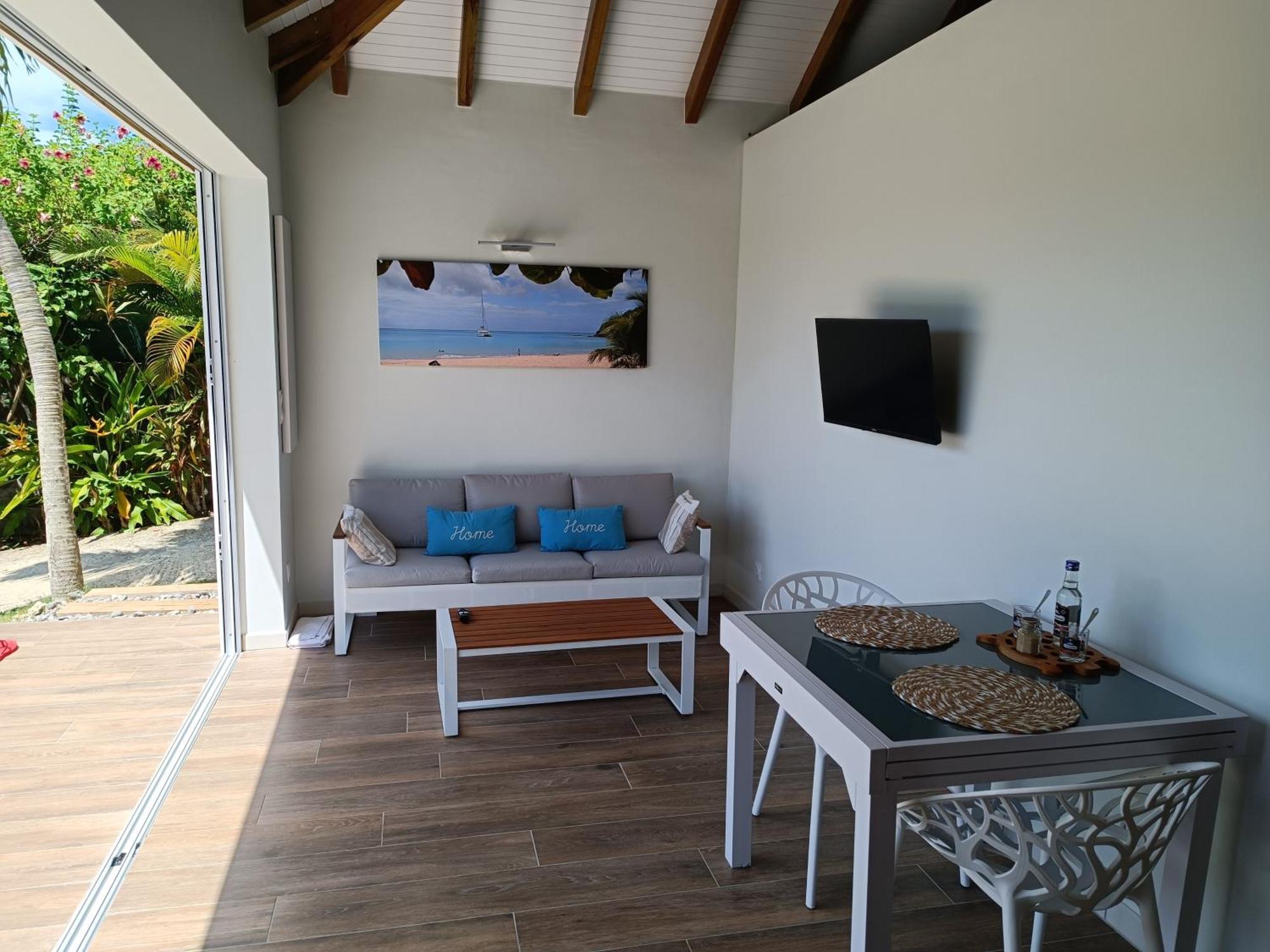 Soley Bungalows Nonis 2 Pers Adult Only Sainte-Anne  Ngoại thất bức ảnh