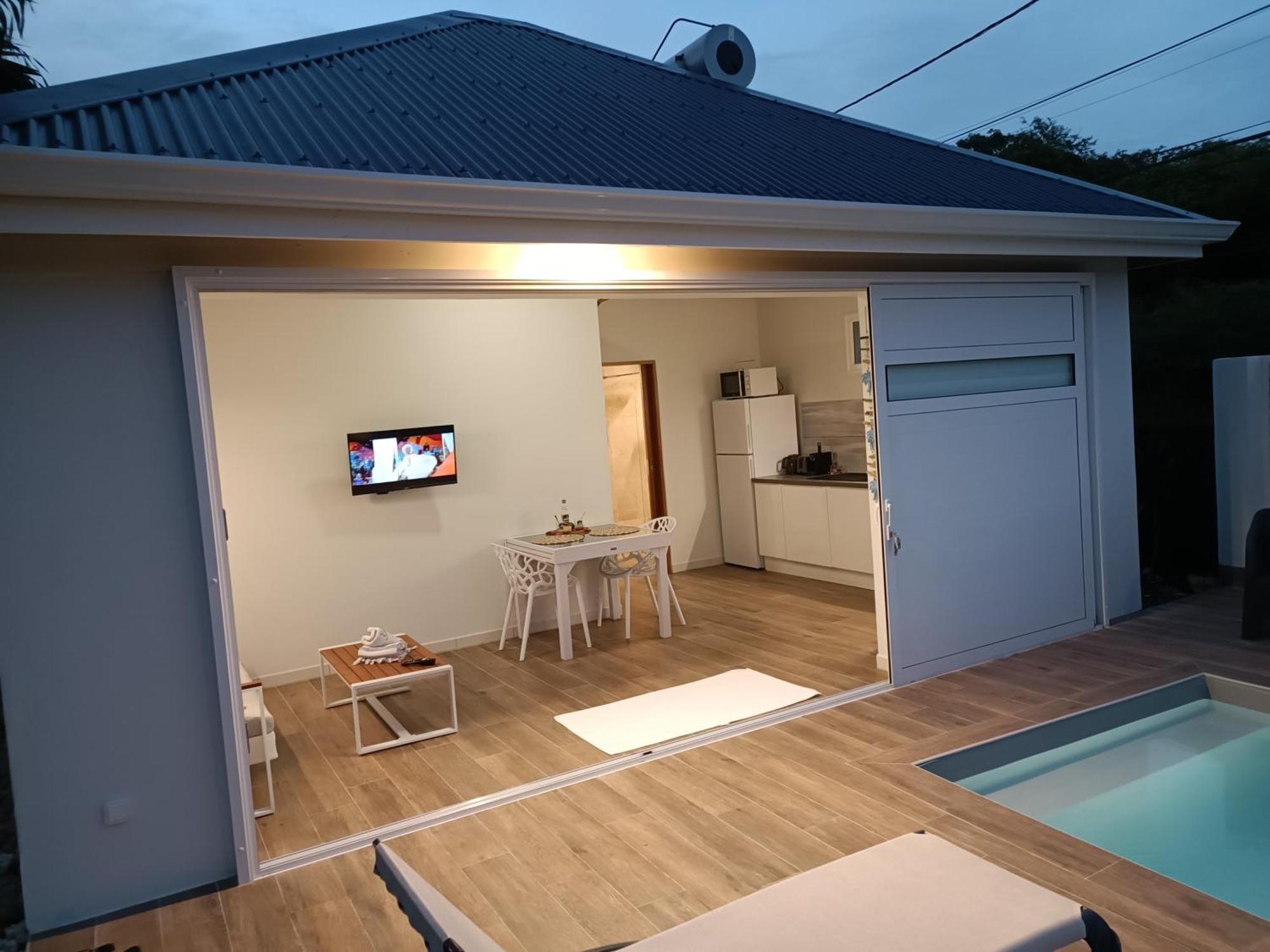 Soley Bungalows Nonis 2 Pers Adult Only Sainte-Anne  Ngoại thất bức ảnh