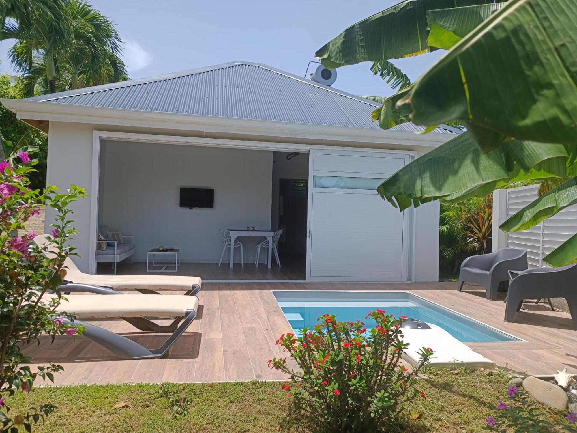 Soley Bungalows Nonis 2 Pers Adult Only Sainte-Anne  Ngoại thất bức ảnh