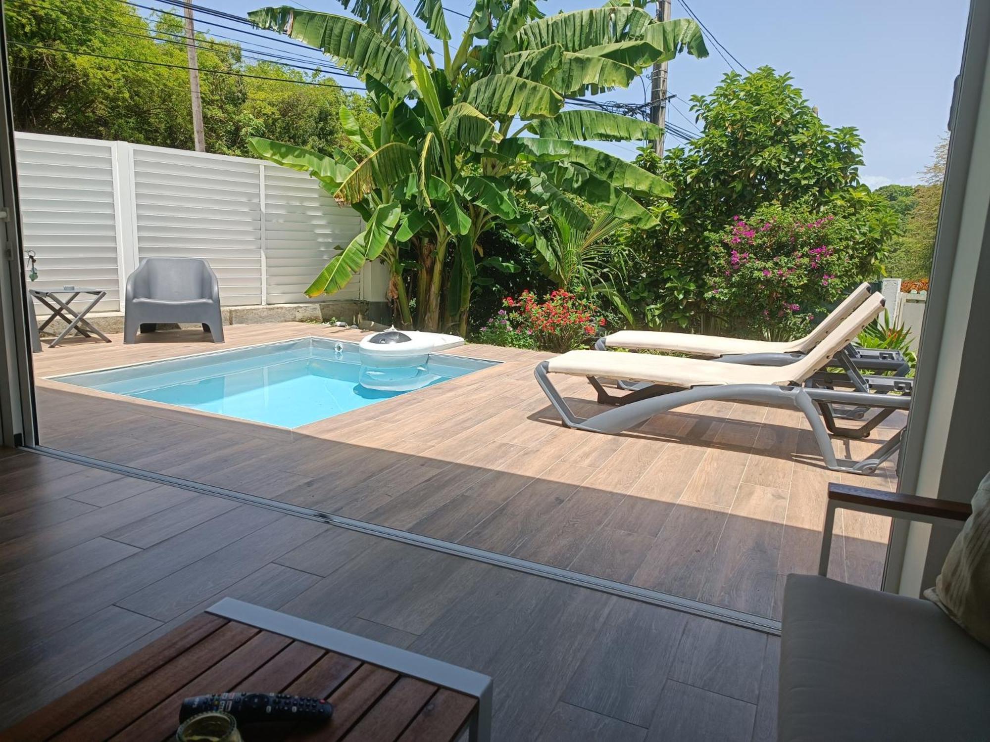 Soley Bungalows Nonis 2 Pers Adult Only Sainte-Anne  Ngoại thất bức ảnh