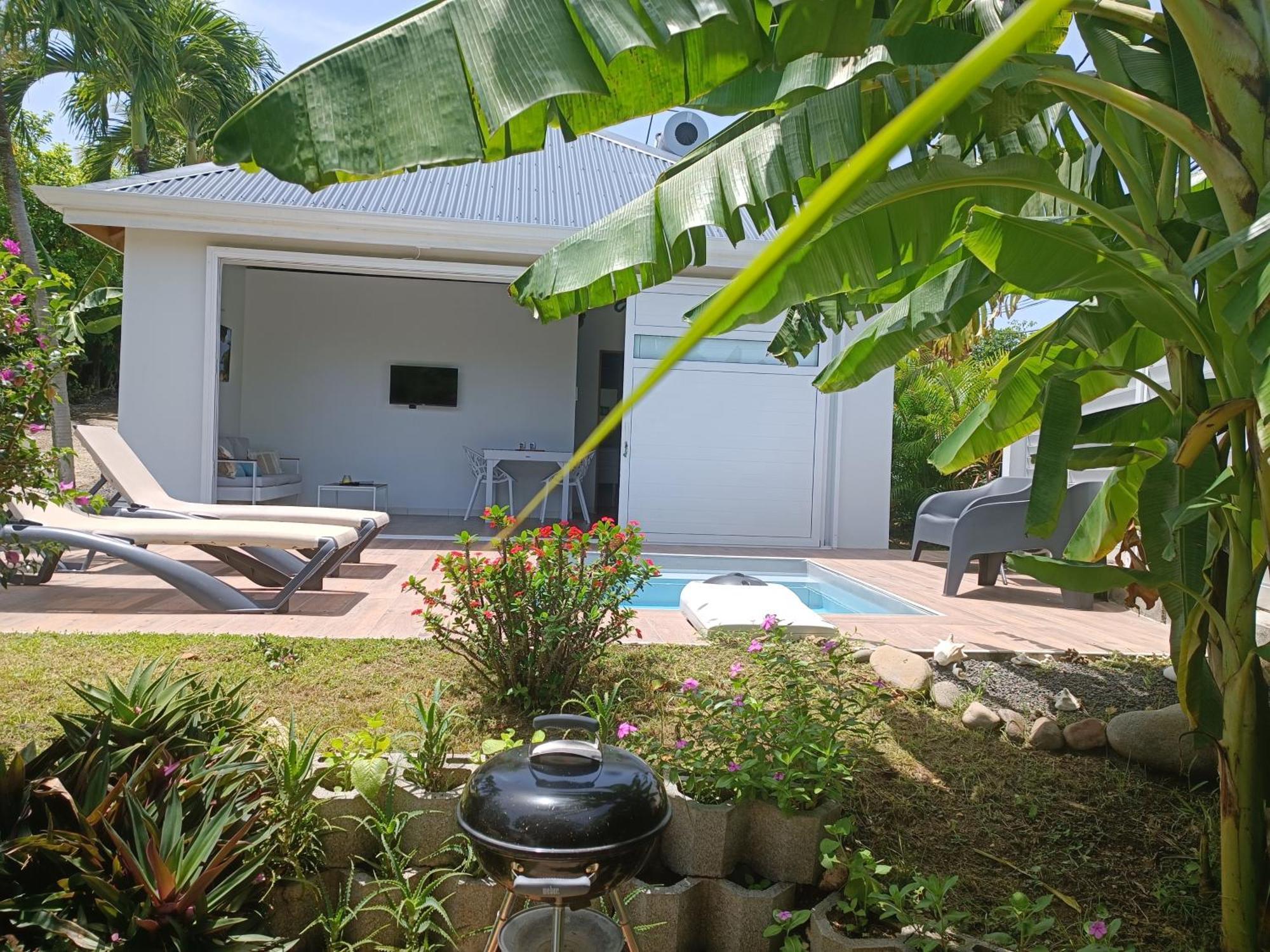 Soley Bungalows Nonis 2 Pers Adult Only Sainte-Anne  Ngoại thất bức ảnh